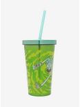 Rick and Morty Stainless Steel Tumbler, , hi-res