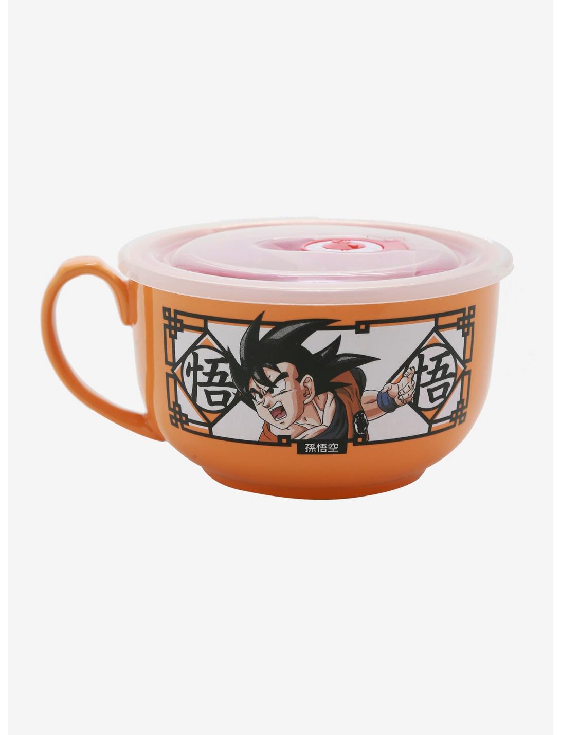 Dragon Ball Z Goku & Vegeta Soup Mug with Lid, , hi-res