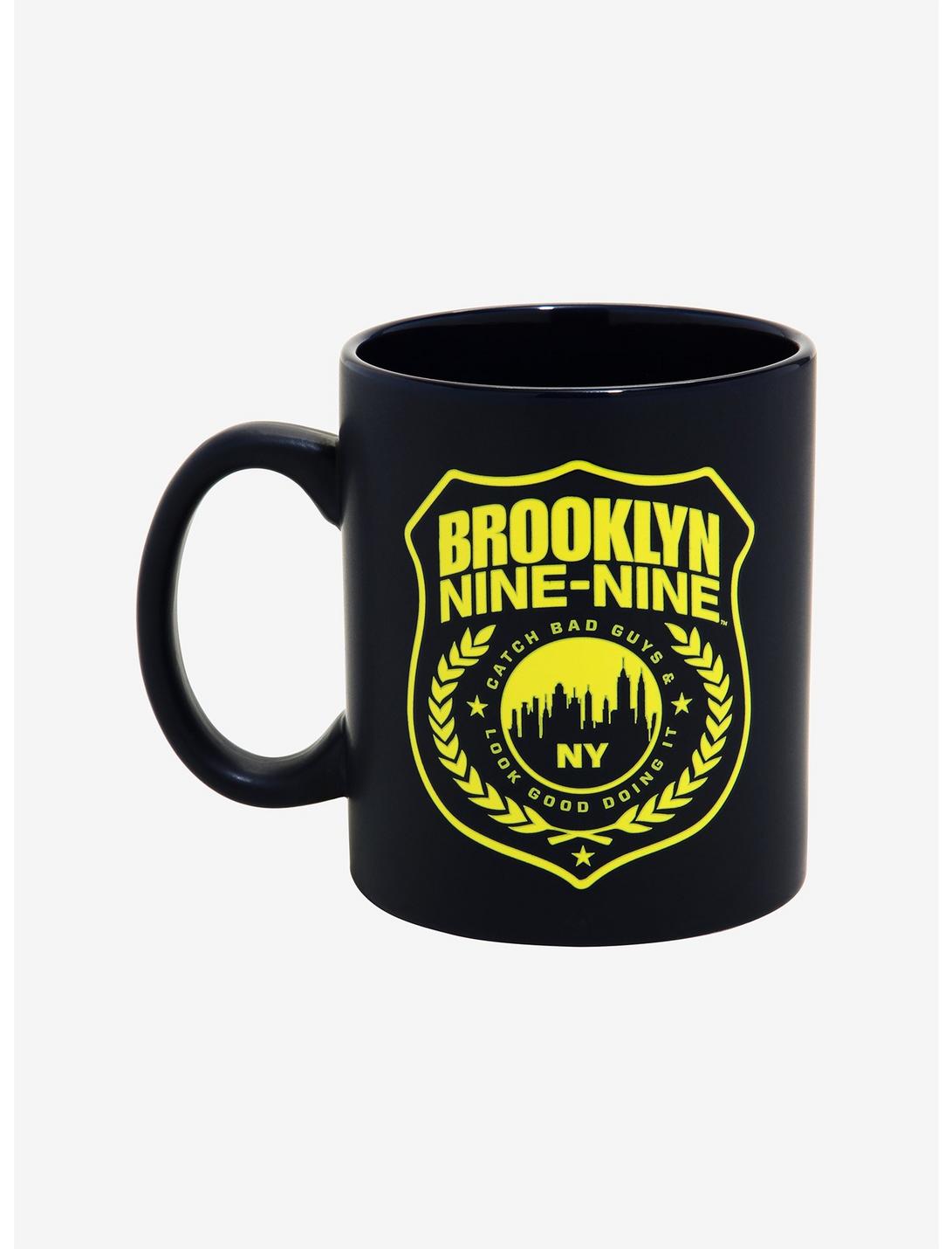 Brooklyn Nine-Nine Badge Mug - BoxLunch Exclusive, , hi-res