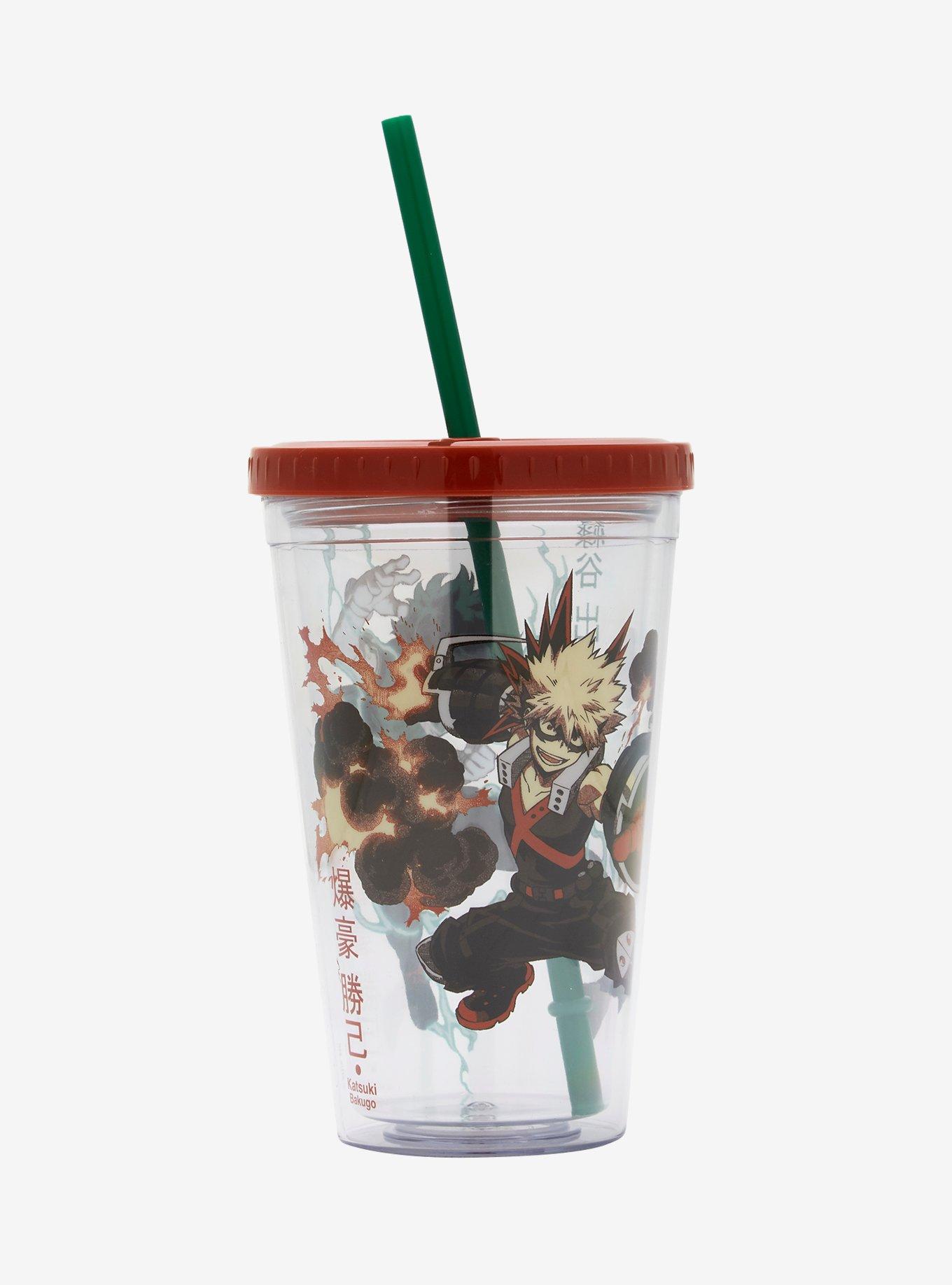 My Hero Academia Bakugo & Deku Tumbler - BoxLunch Exclusive, , hi-res