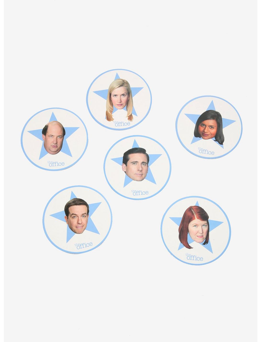 The Office Star Character Coaster Set - BoxLunch Exclusive, , hi-res