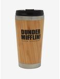 The Office Dunder Mifflin Bamboo Travel Mug - BoxLunch Exclusive, , hi-res