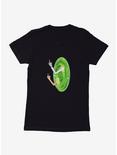 Rick and Morty Portal Middle Finger Womens T-Shirt, , hi-res