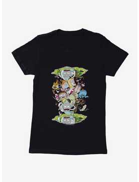 Rick and Morty Portal Loop Womens T-Shirt, , hi-res