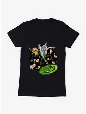 Rick and Morty Ricked Again Womens T-Shirt, , hi-res