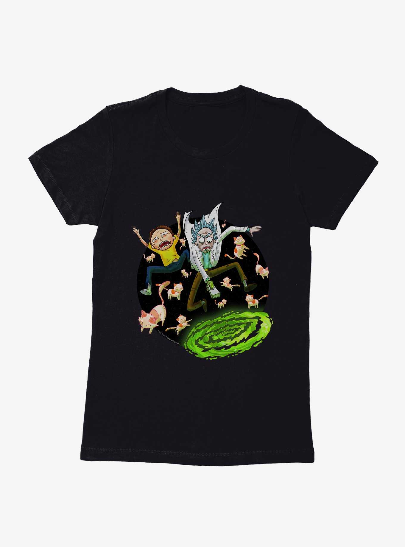 Rick and Morty Ricked Again Womens T-Shirt, , hi-res