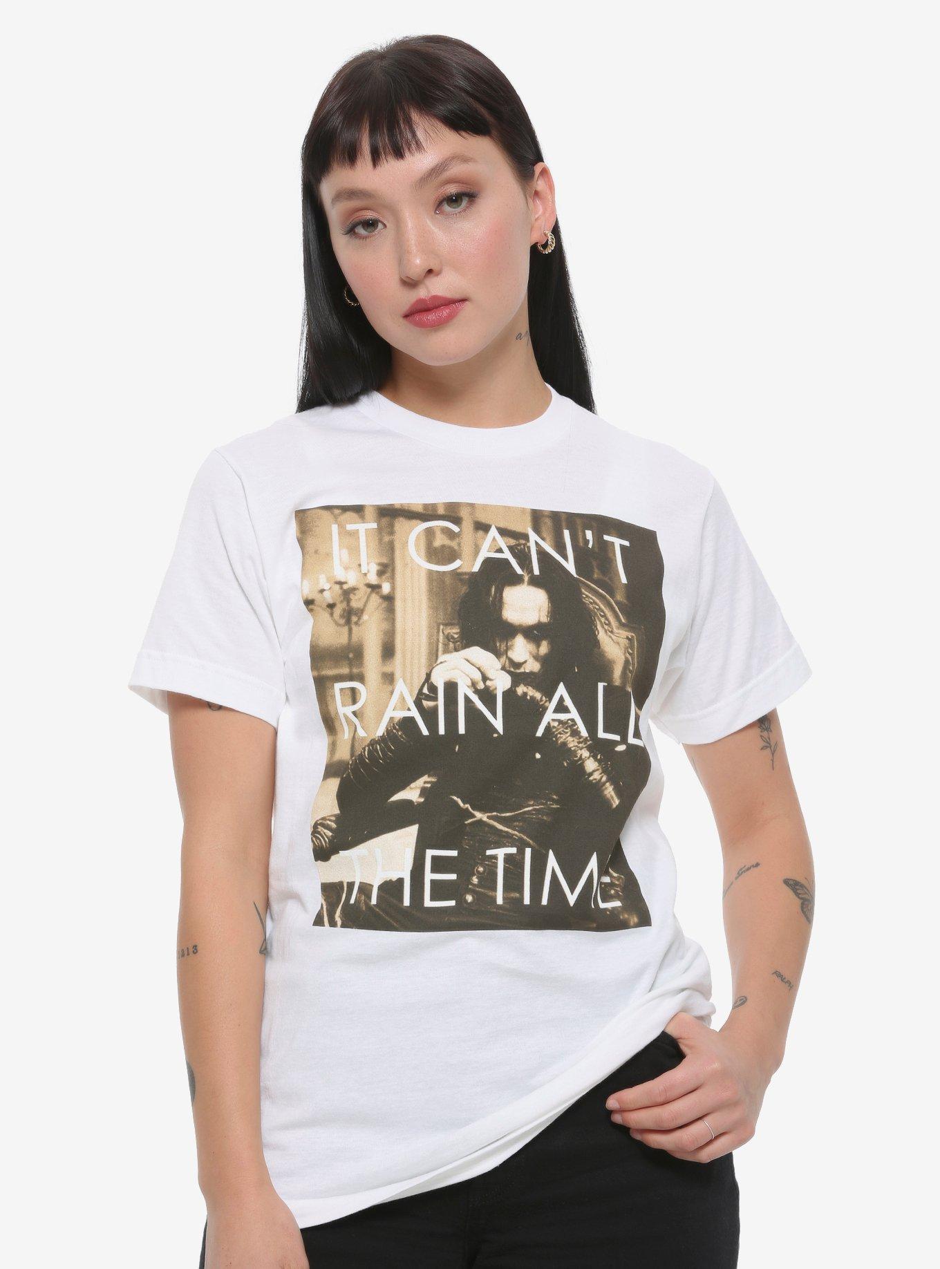 The Crow It Can't Rain All The Time Girls T-Shirt, MULTI, hi-res