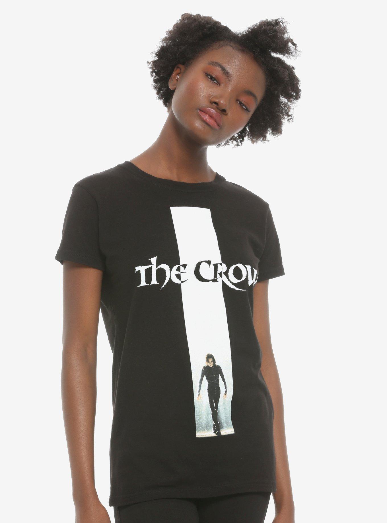 The Crow Movie Graphic Girls T-Shirt | Hot Topic