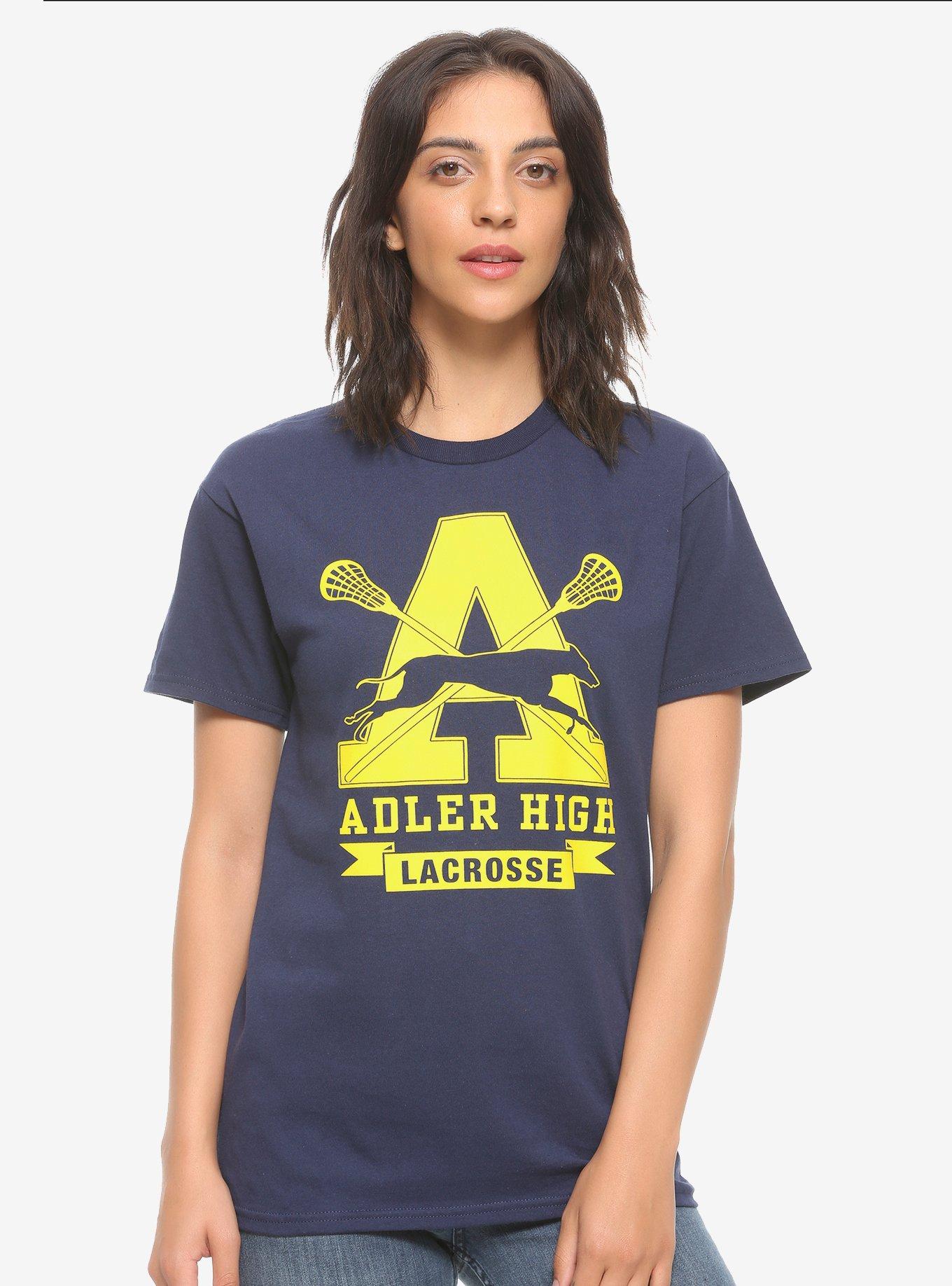 Adler high school online lacrosse hoodie