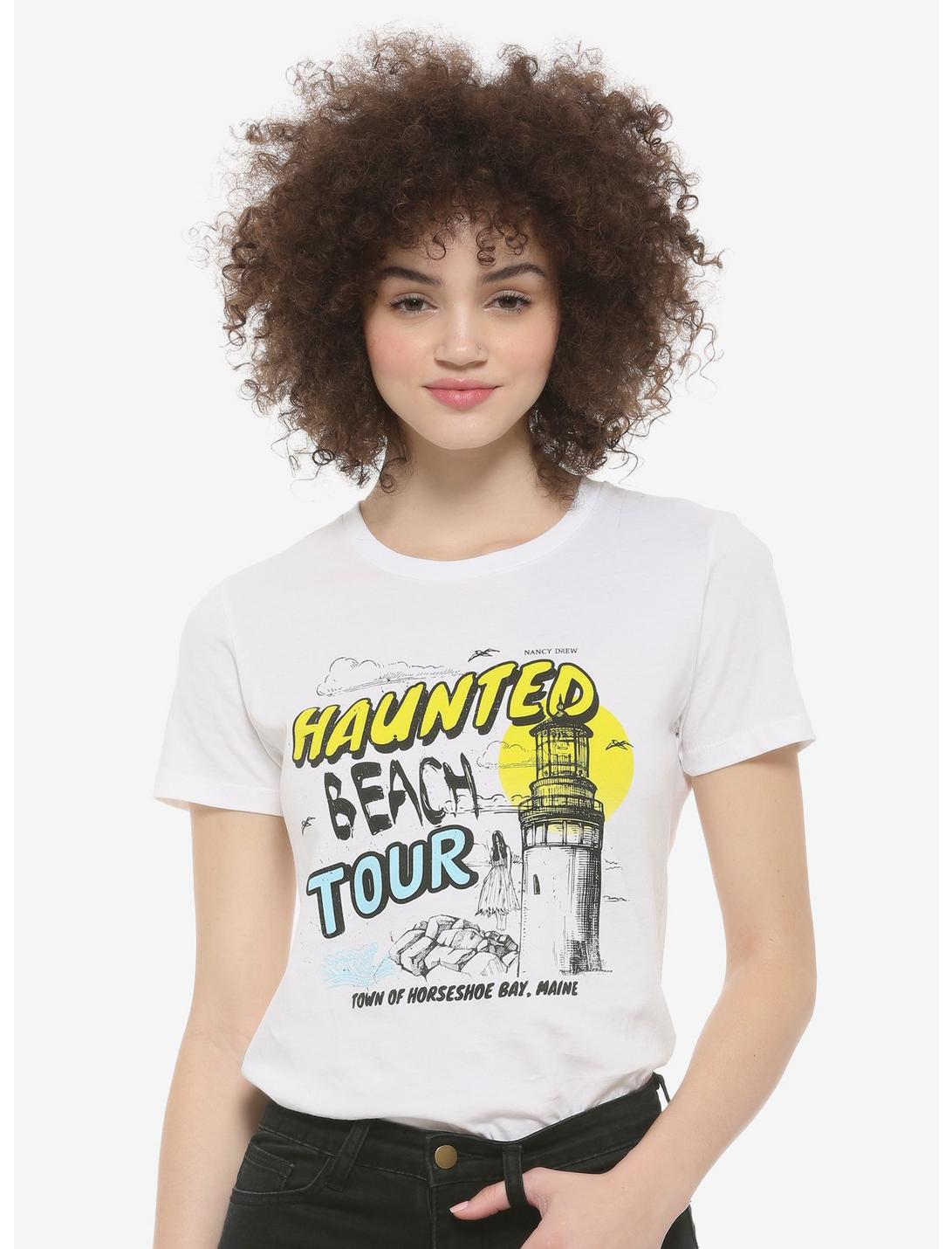 Nancy Drew Haunted Beach Tour Girls T-Shirt, MULTI, hi-res