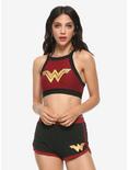 DC Comics Wonder Woman Gold Logo Girls Sport Set, MULTI, hi-res