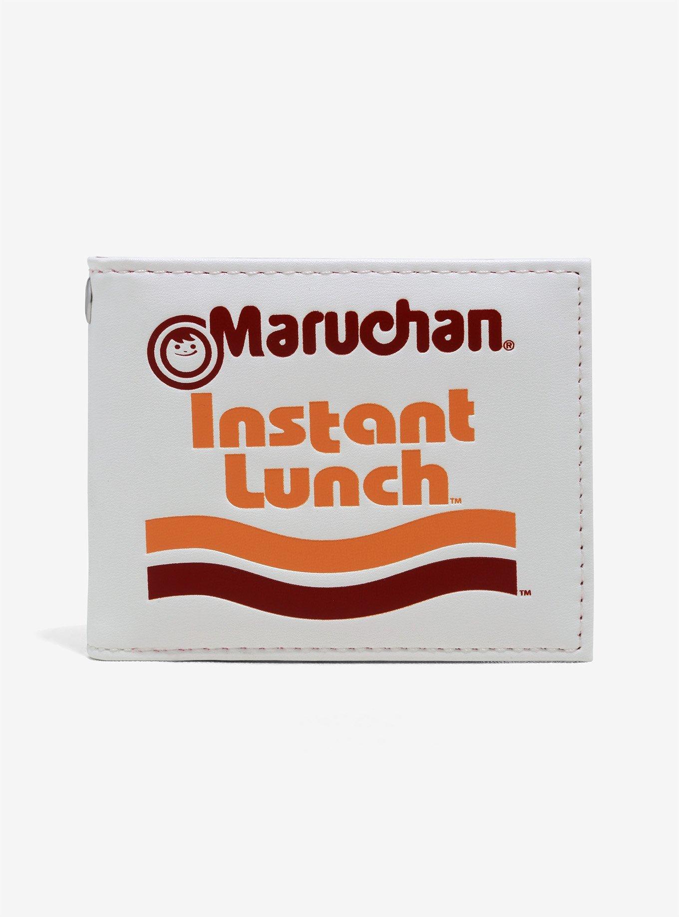 Maruchan Instant Lunch Ramen Lunchbox Novelty Cup Tote Carry Bag One Size  White