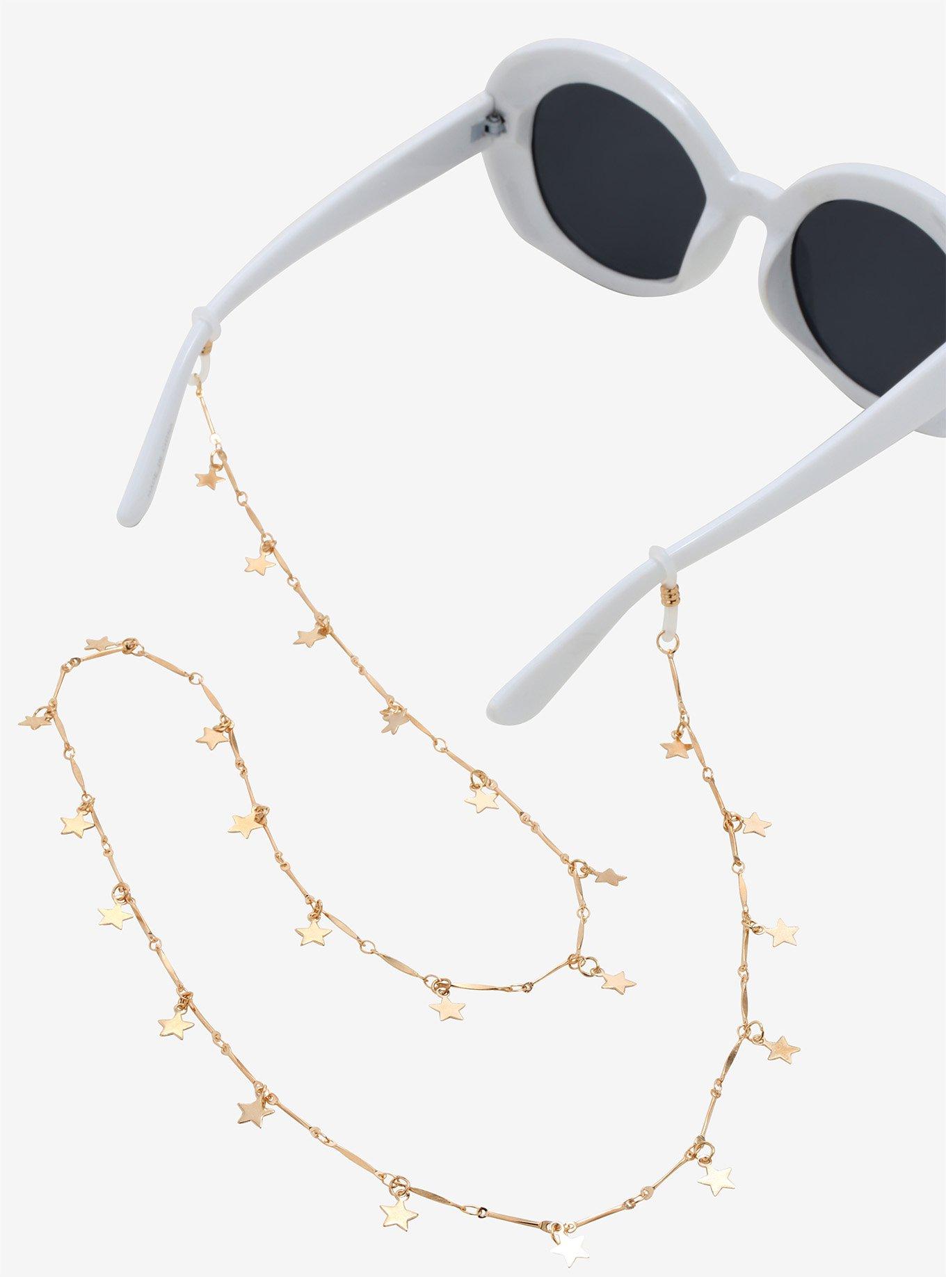 Star Charm Glasses Chain, , hi-res