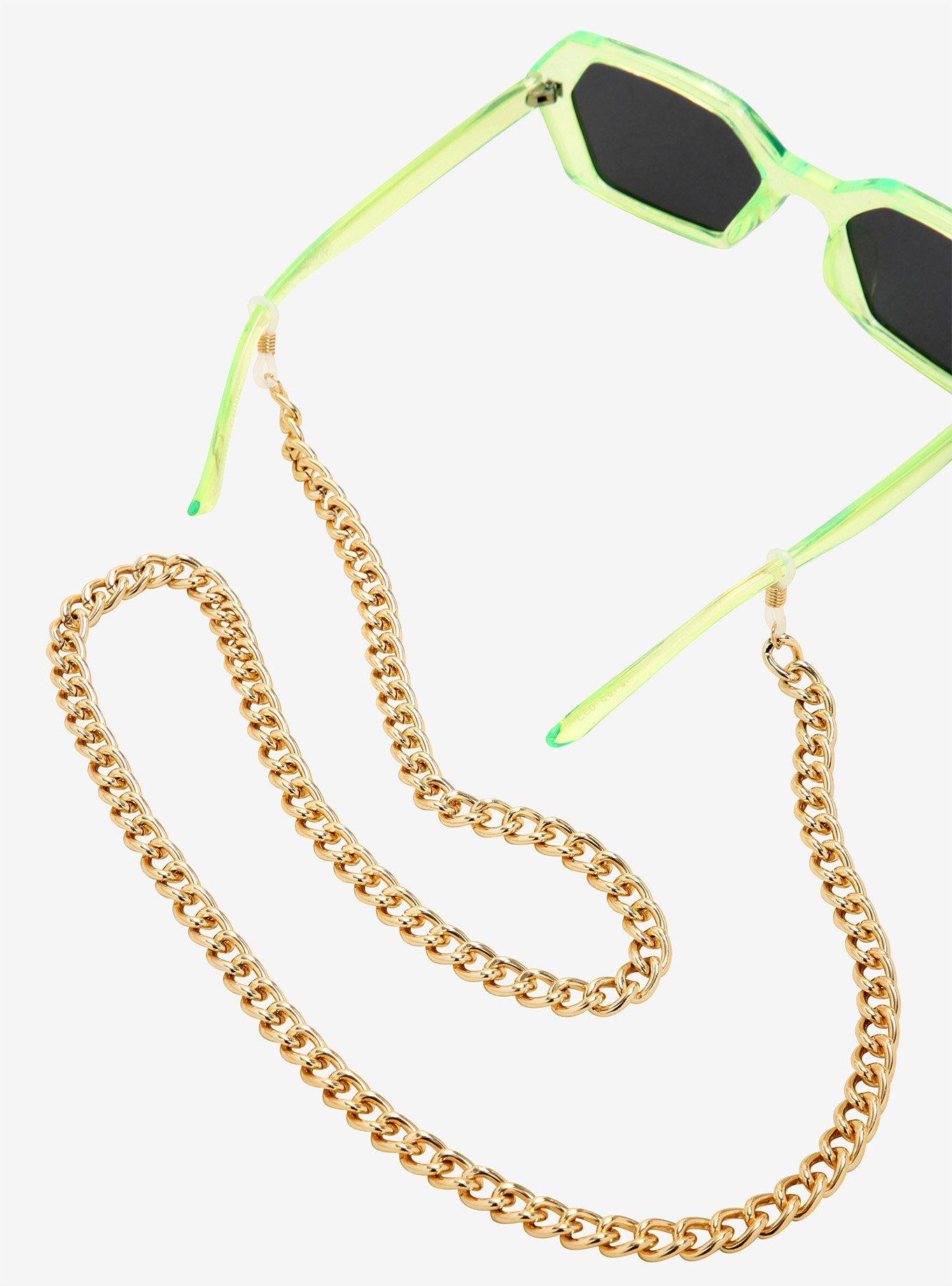 Gold Glasses Chain, , hi-res