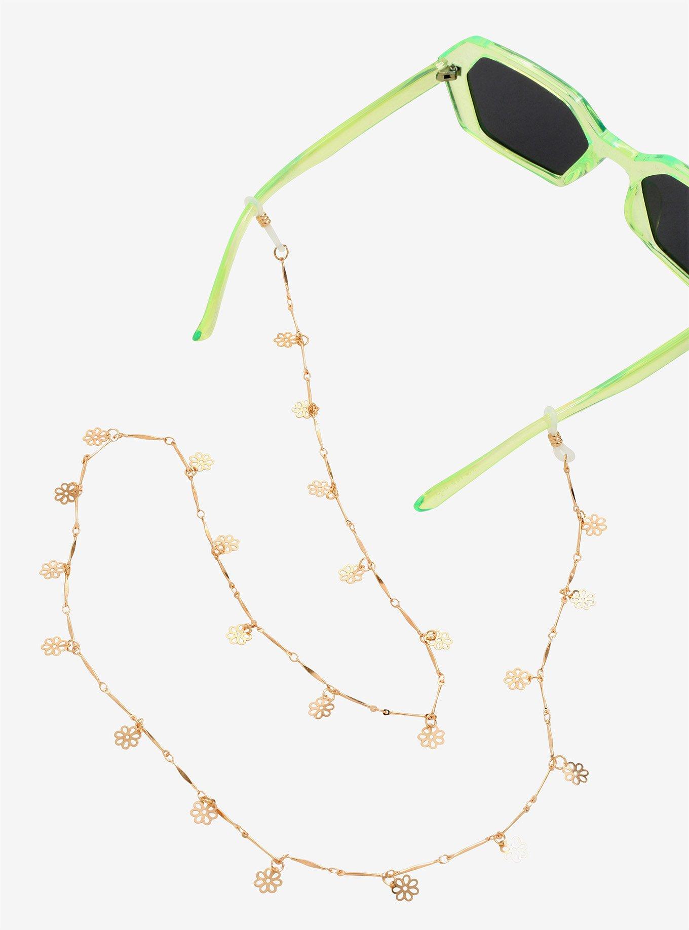 Gold Daisy Glasses Chain, , hi-res