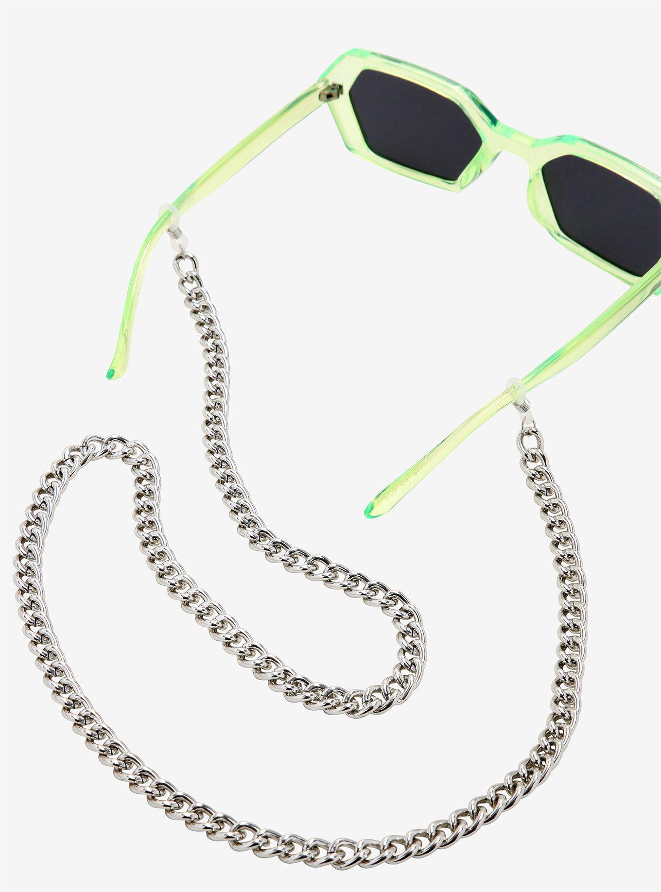 Silver Glasses Chain, , hi-res