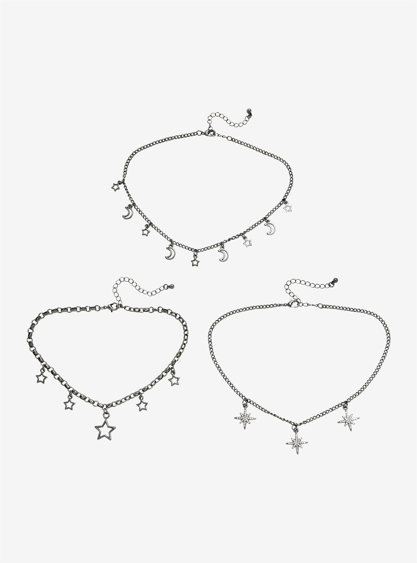 Celestial Charmed Choker Set, , hi-res