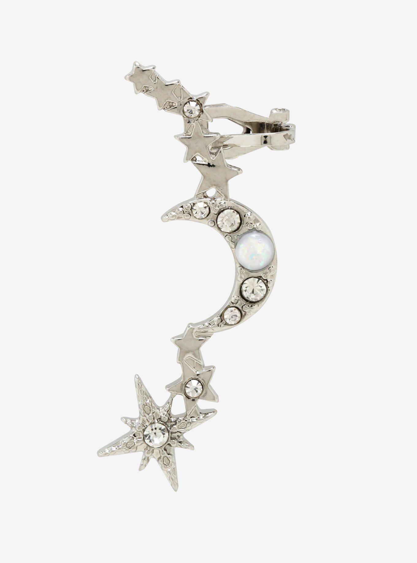 Celestial Left Ear Cuff, , hi-res