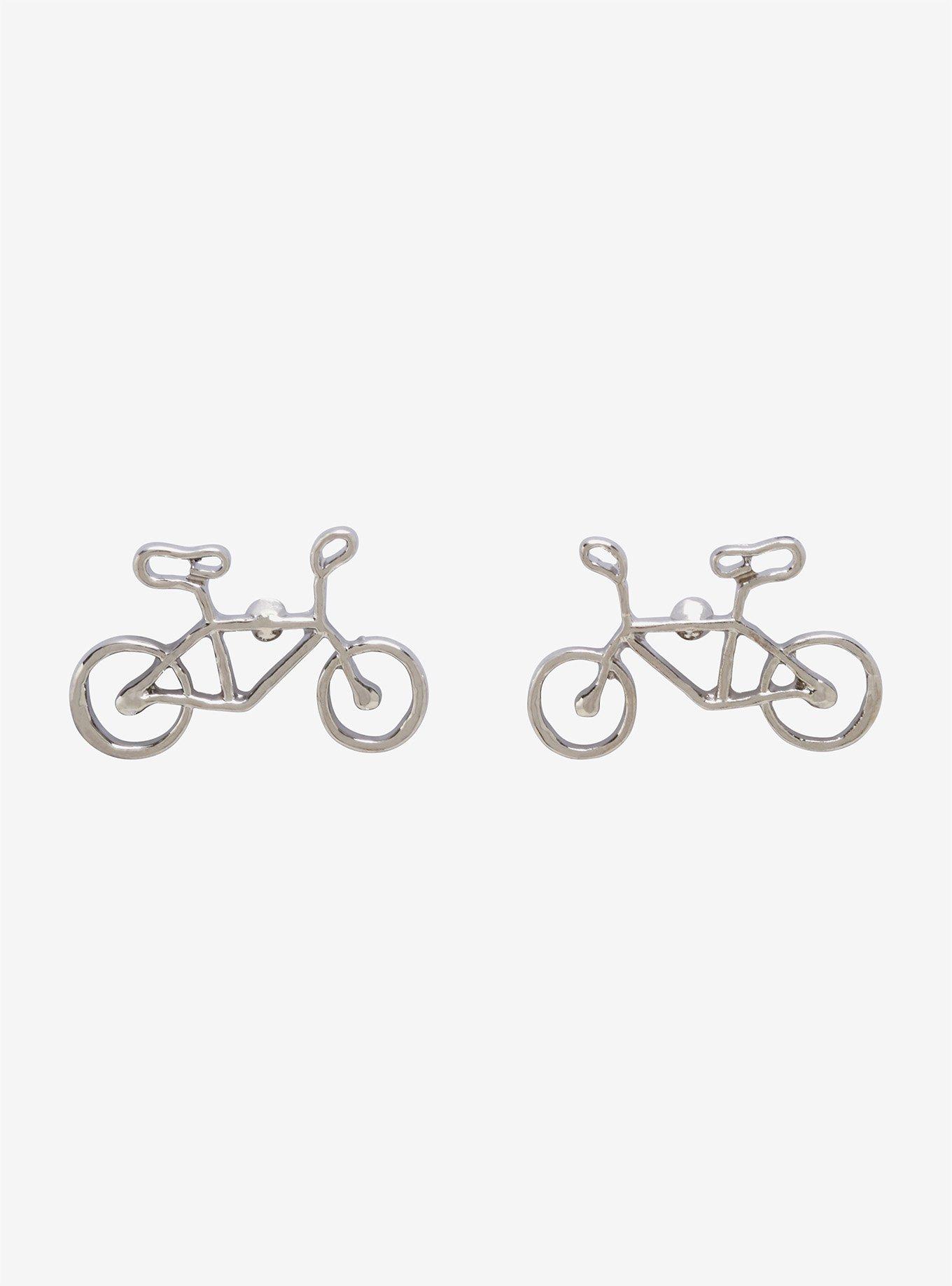 Bicycle Earrings, , hi-res