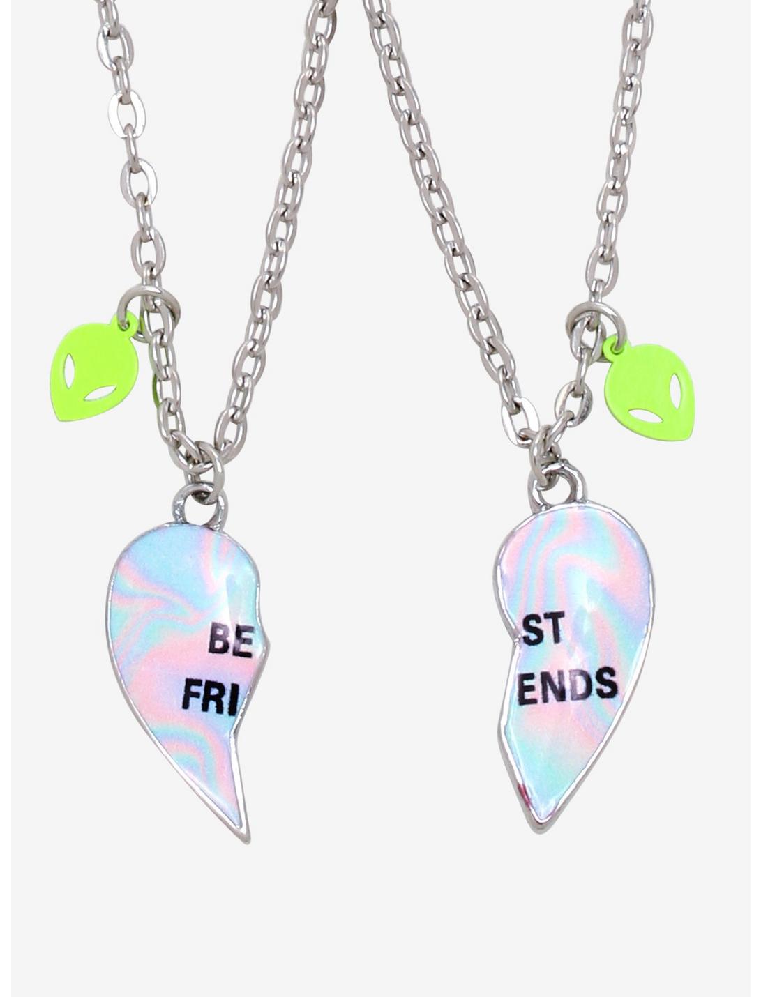 Alien Best Friends Layered Necklace | Hot Topic