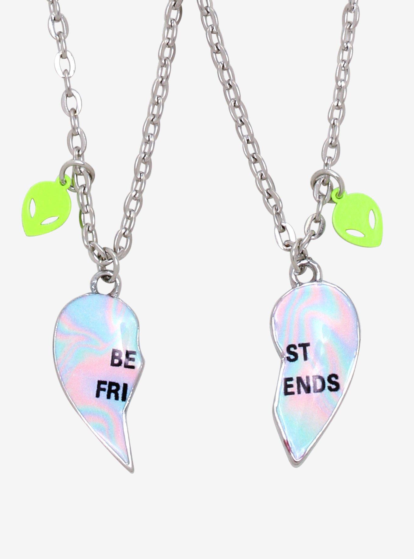 Alien Best Friends Layered Necklace, , hi-res