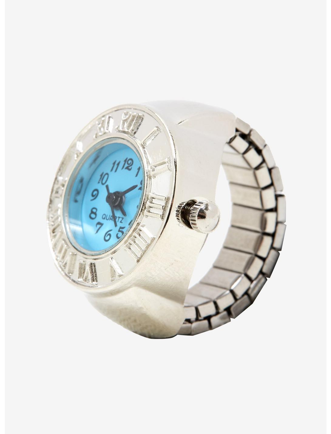 Roman Numeral Watch Ring, , hi-res