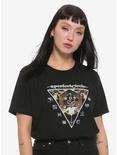 A Perfect Circle Triangle Photo Girls T-Shirt, BLACK, hi-res