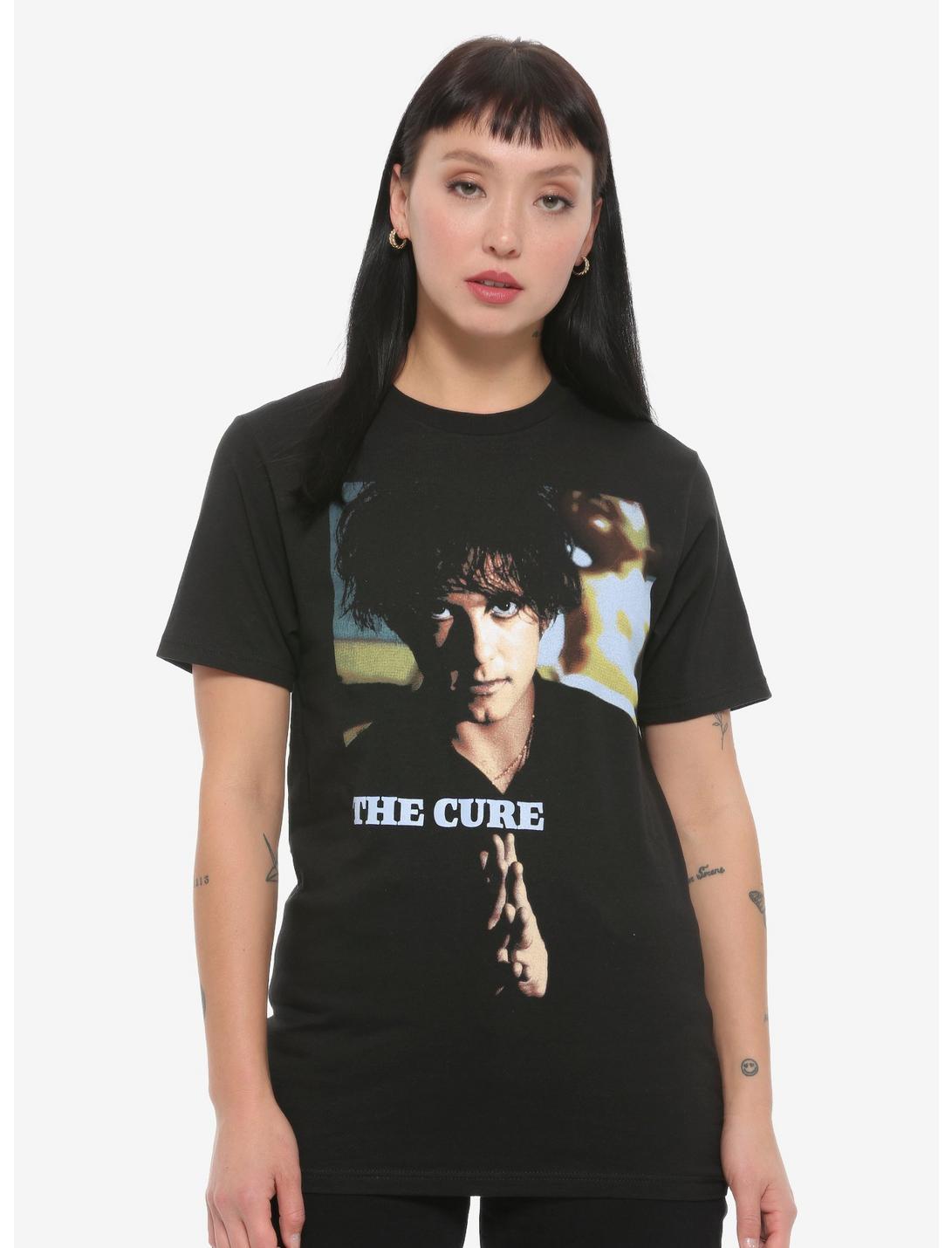 The Cure Robert Smith Girls T-Shirt, BLACK, hi-res