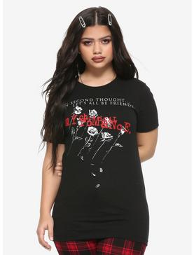 My Chemical Romance Let's All Be Friends Girls T-Shirt, , hi-res