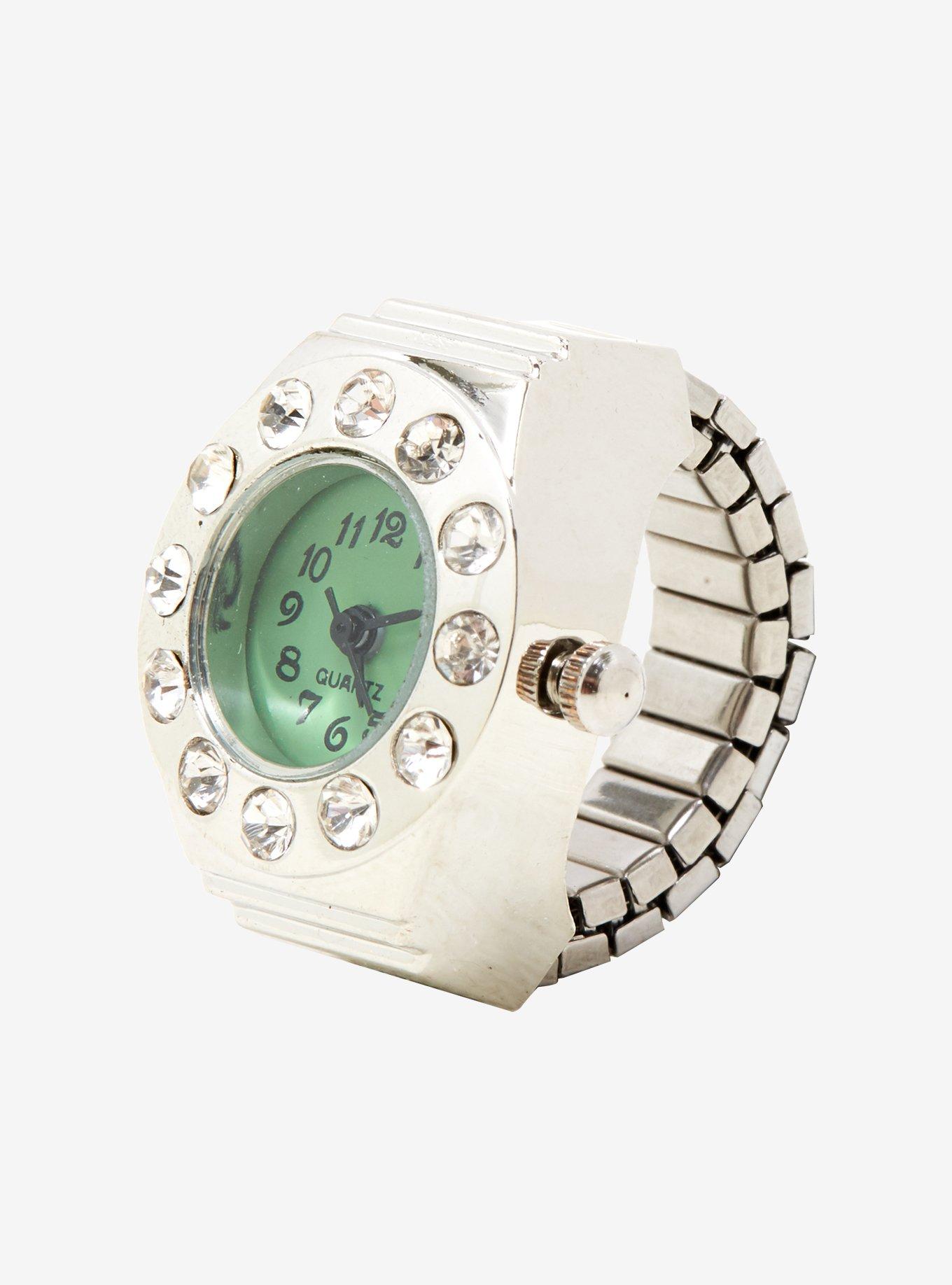 Bling Watch Ring, , hi-res