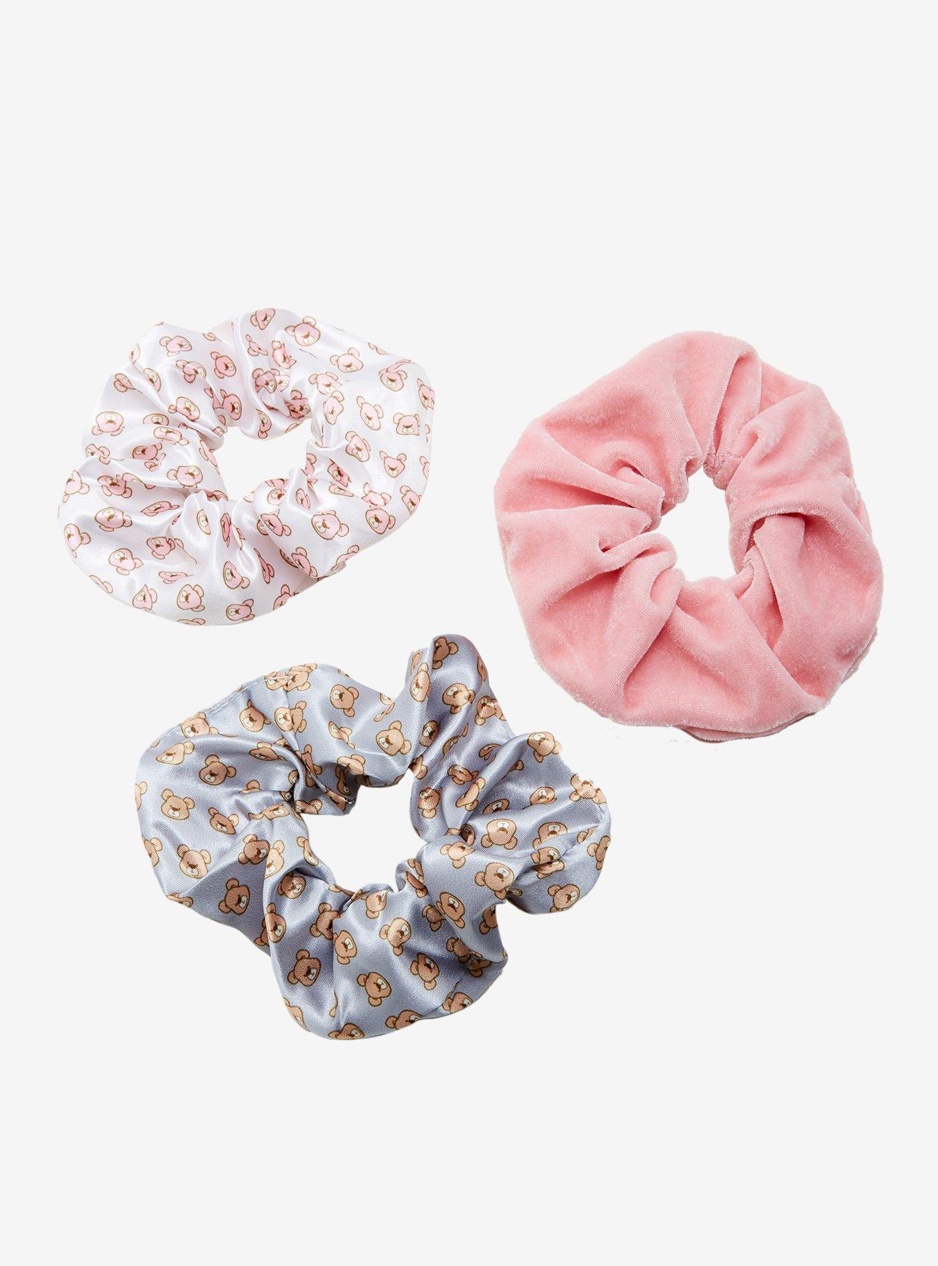 Bear Scrunchie Set, , hi-res