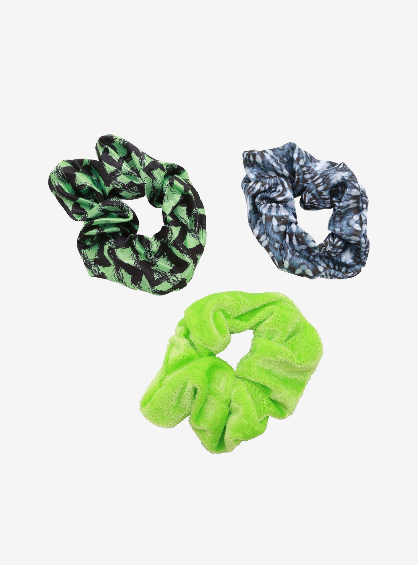 Weird Tie-Dye Scrunchie Set, , hi-res