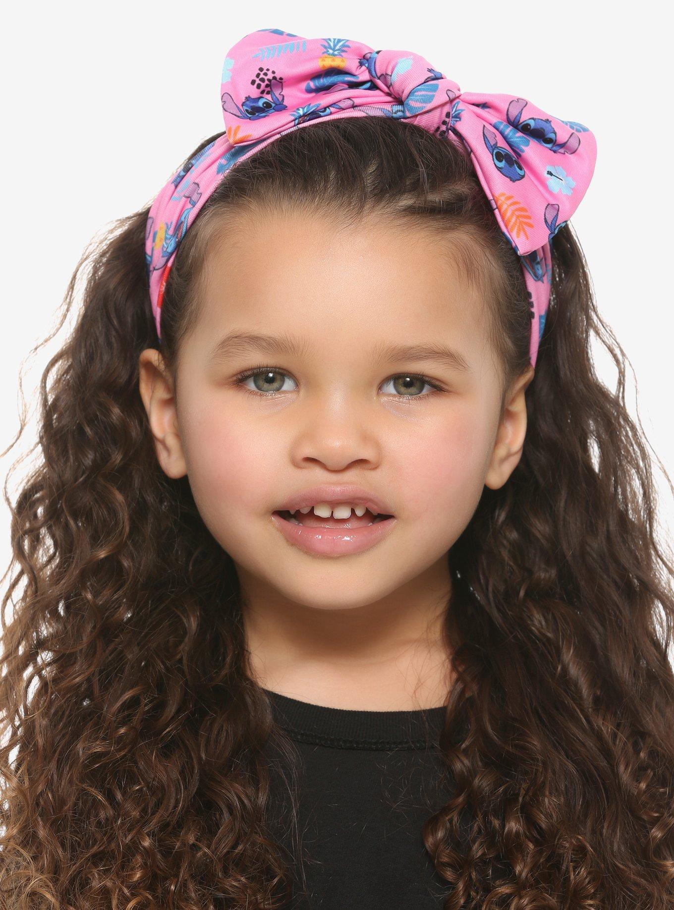 Disney Lilo & Stitch Botanical Toddler Headband - BoxLunch Exclusive, , hi-res