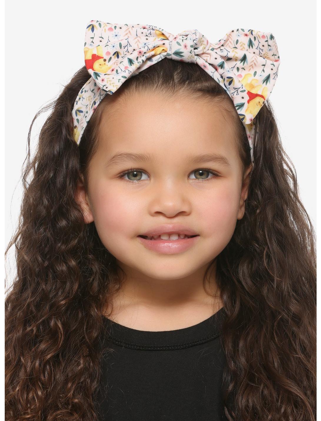 Disney Winnie the Pooh Botanical Toddler Headband - BoxLunch Exclusive, , hi-res