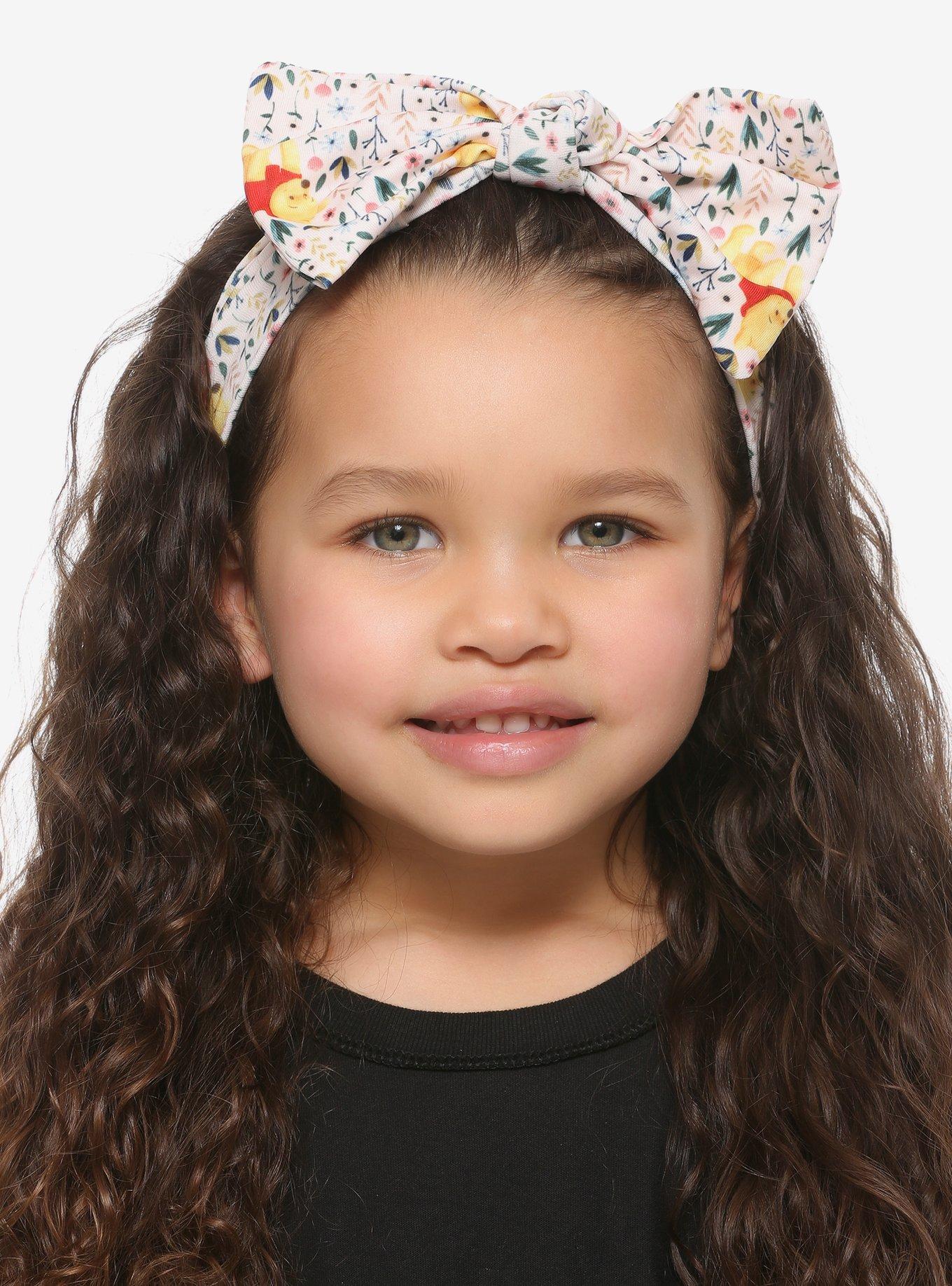 Disney Winnie the Pooh Botanical Toddler Headband - BoxLunch Exclusive, , hi-res
