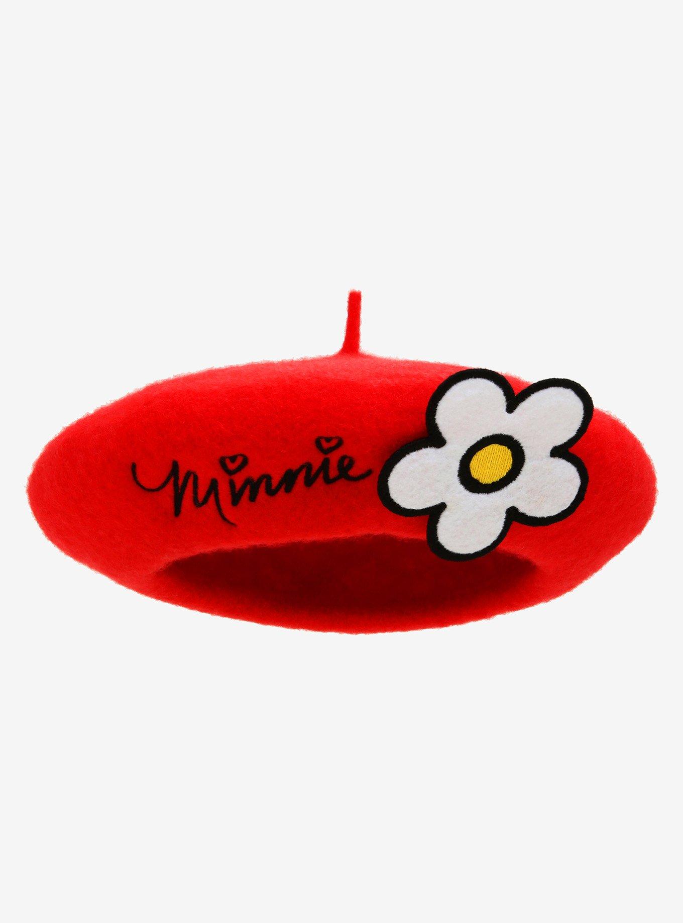 Disney Minnie Mouse Toddler Beret - BoxLunch Exclusive, , hi-res