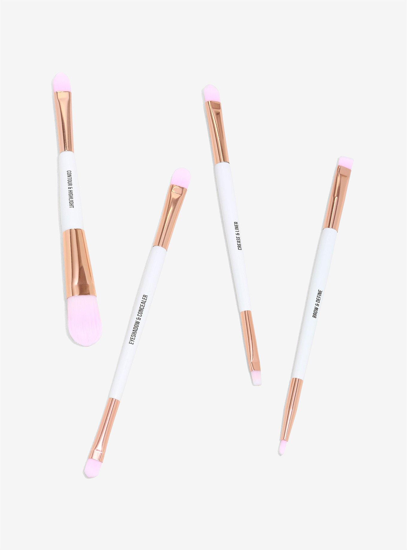 My Beauty Spot DoubleEnded Makeup Brush Set Hot Topic