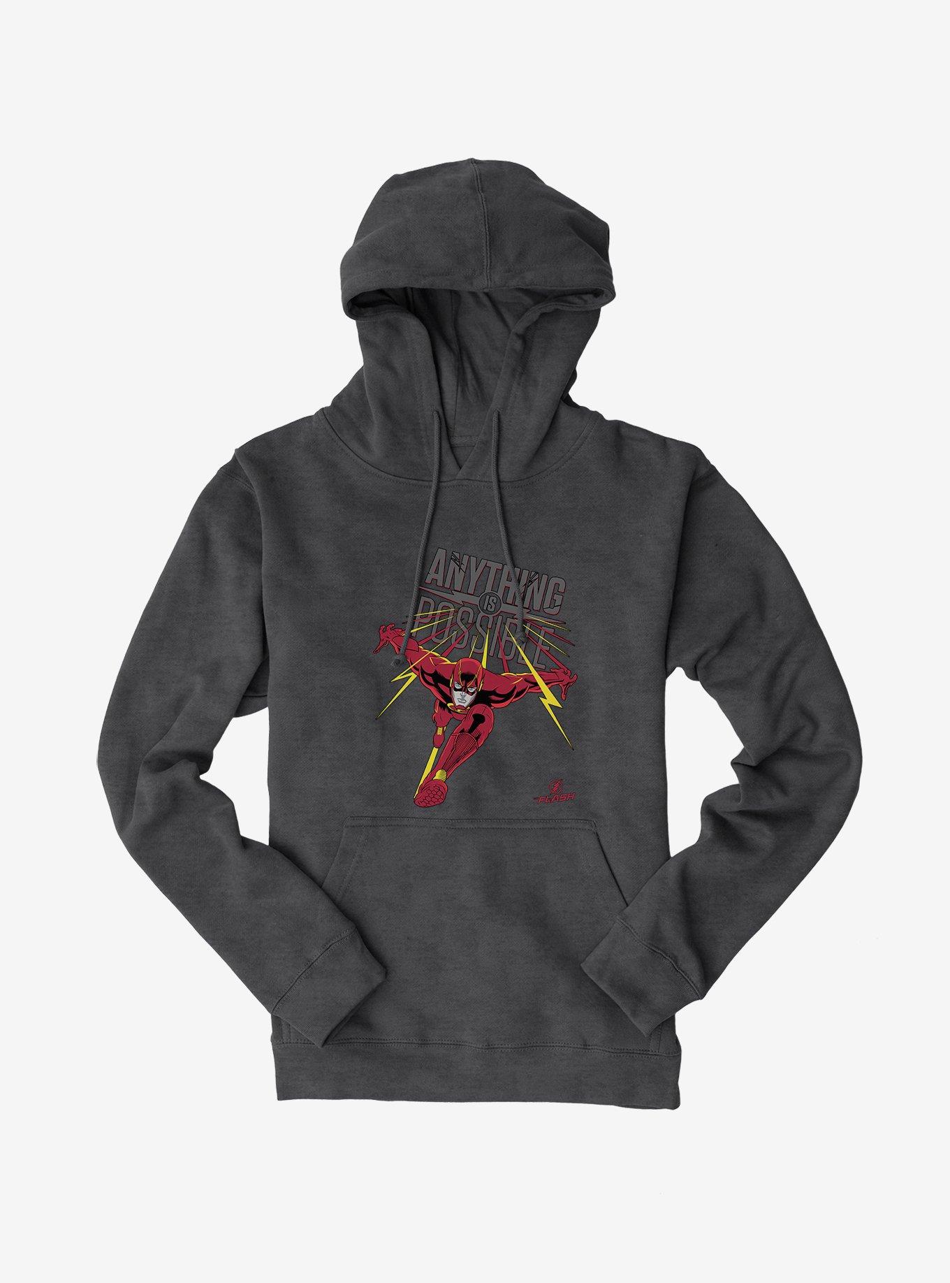 DC Comics The Flash Anything Is Possible Graphic Hoodie, , hi-res