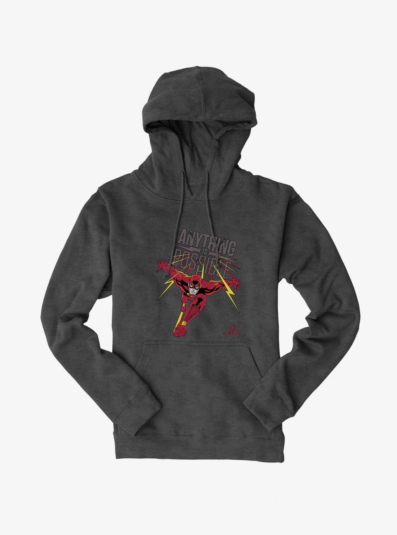 DC Comics The Flash Anything Is Possible Graphic Hoodie, , hi-res