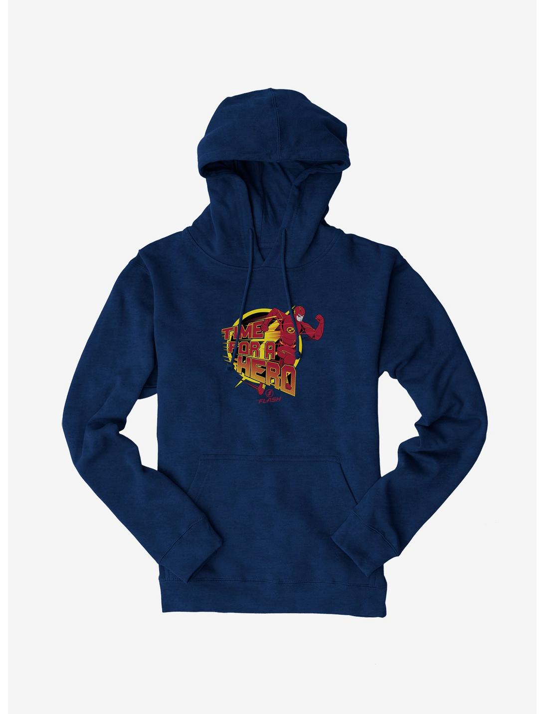 DC Comics The Flash Time For A Hero Hoodie, , hi-res