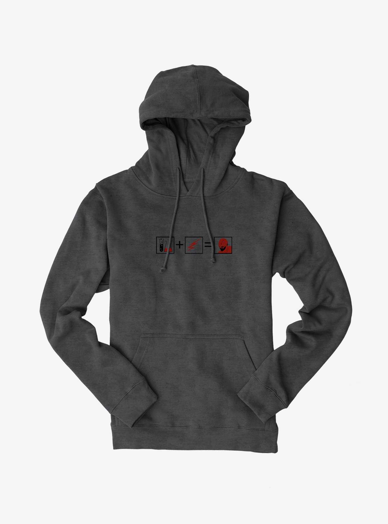 Flash hoodie cheap hot topic