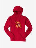 DC Comics The Flash My Whole Life I've Been Running Hoodie, RED, hi-res