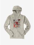 Invader Zim Do The Robot Hoodie, OATMEAL HEATHER, hi-res