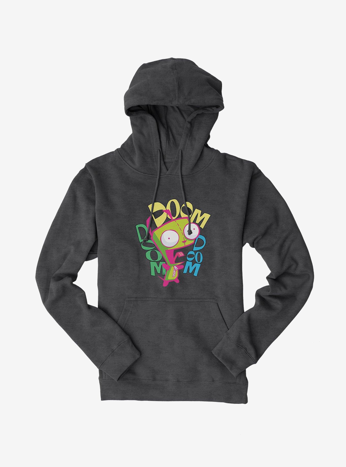 Invader Zim Doom Hoodie, , hi-res