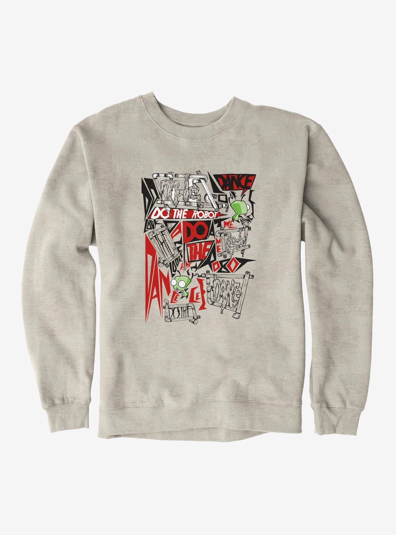 Invader Zim Do The Robot Sweatshirt, , hi-res