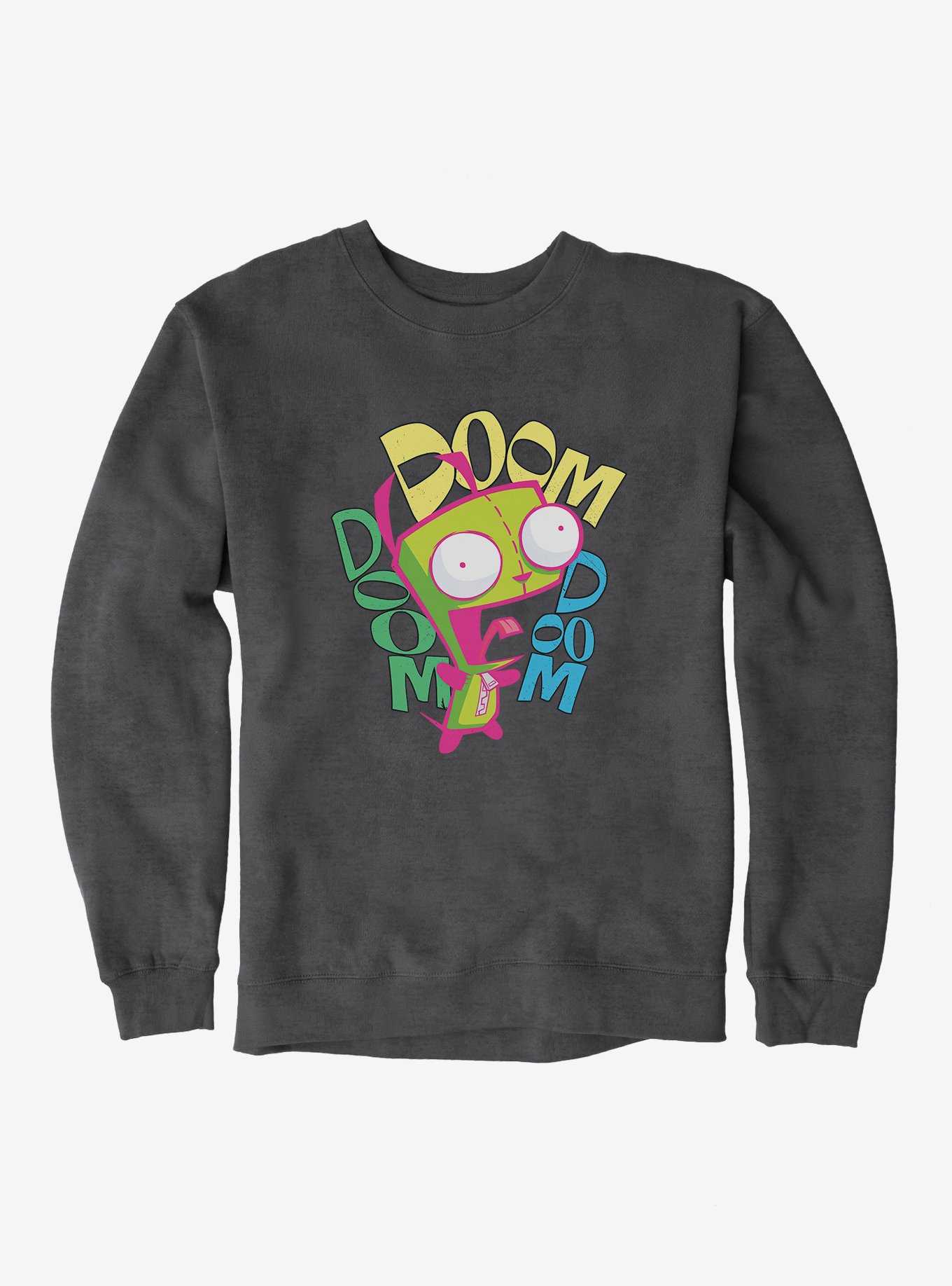 Invader Zim Doom Sweatshirt, , hi-res