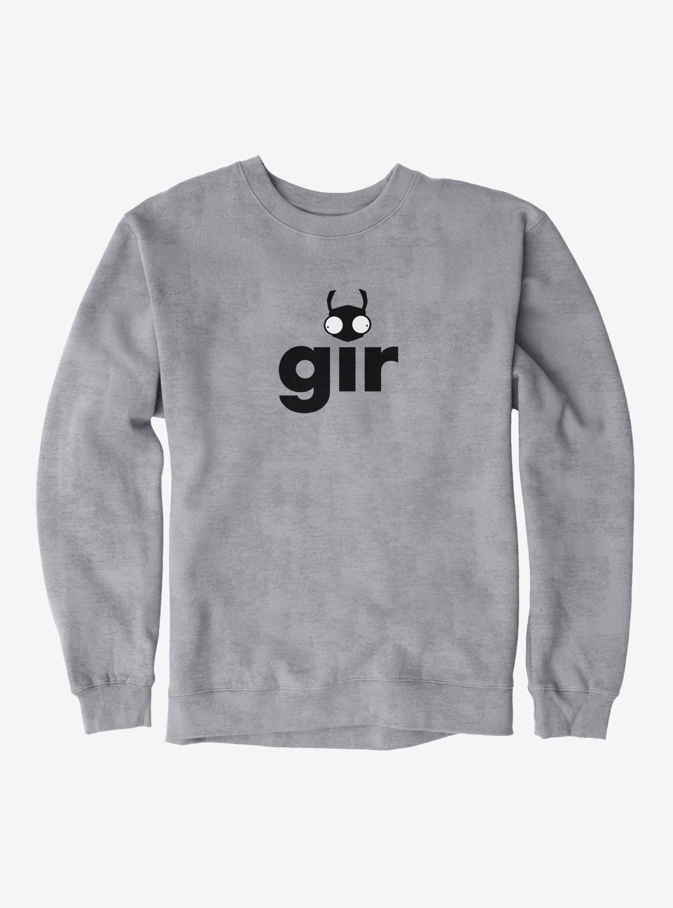 Invader Zim Face Gir Sweatshirt, , hi-res