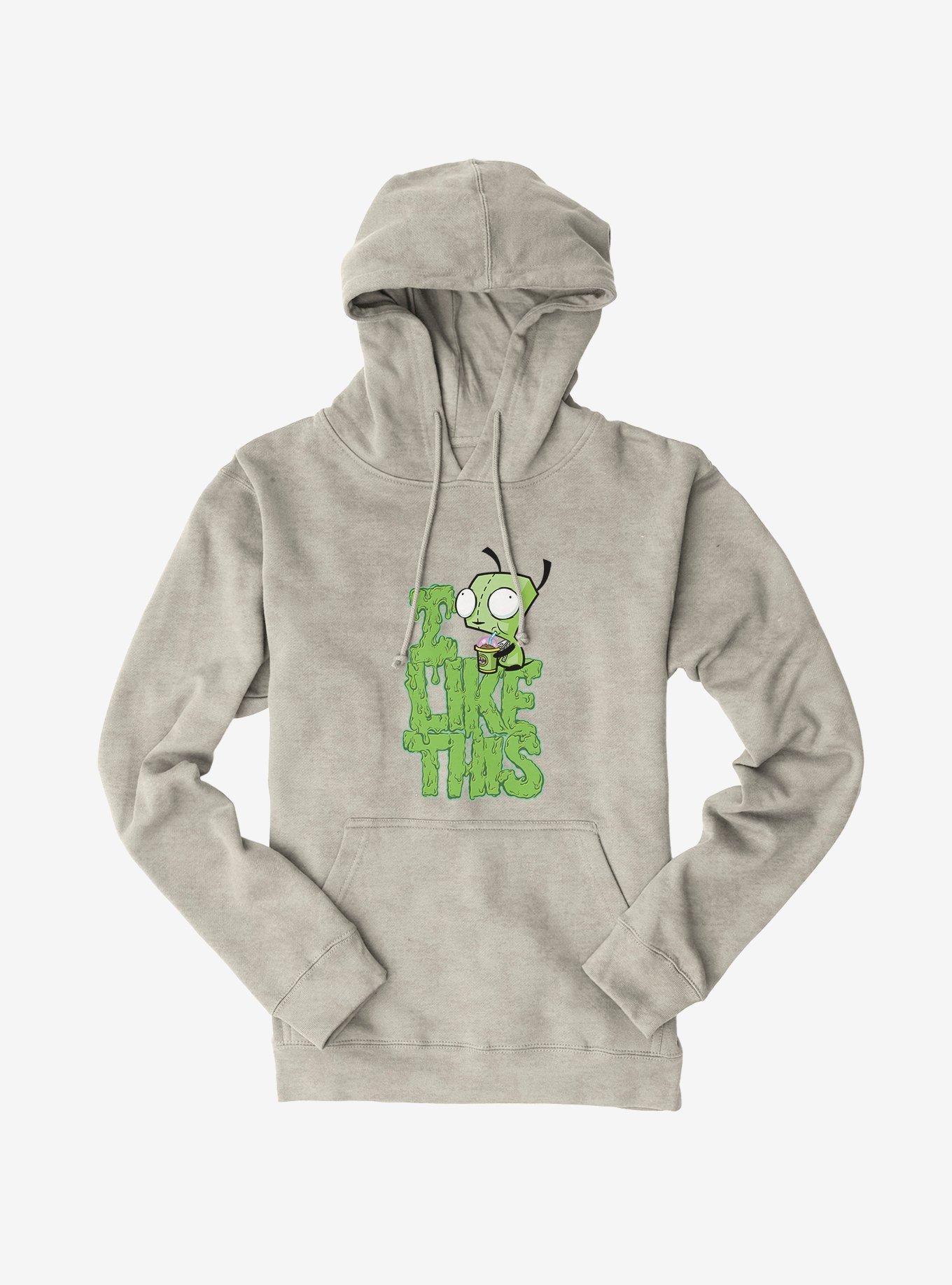 Invader Zim I Like This Hoodie, , hi-res