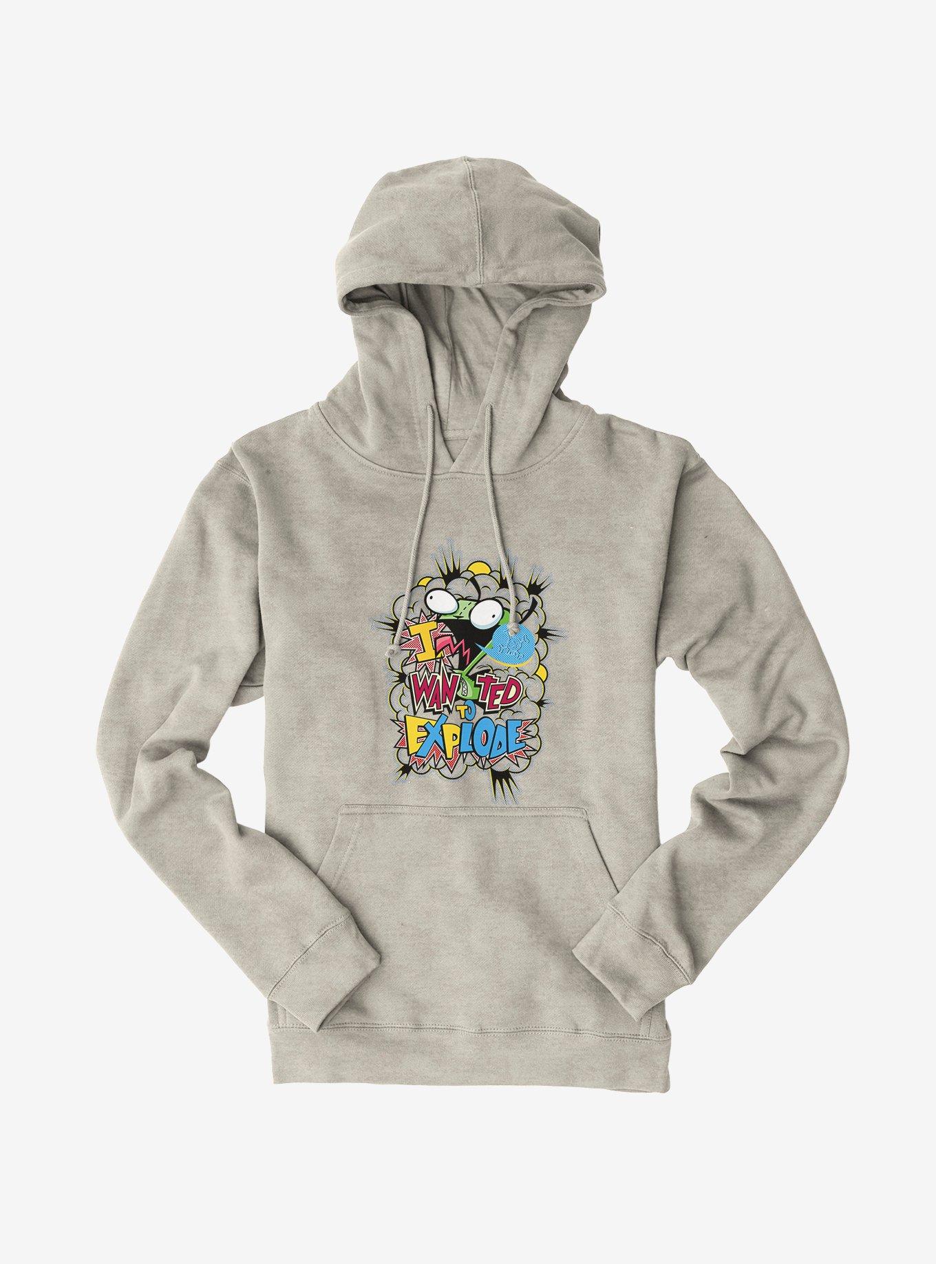 Invader Zim I Wanted To Explode Hoodie | Hot Topic