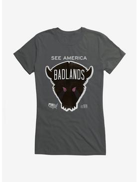 See America Badlands Girls T-Shirt, , hi-res